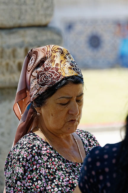 Mosquée Bibi Khanoum-087